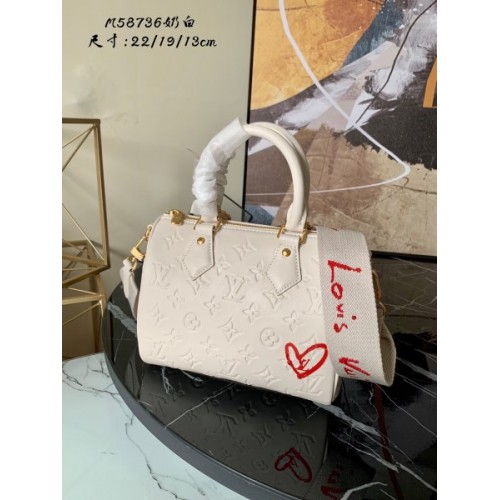 Louis Vuitton Speedy Bandouliere 22 M58736