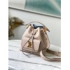 Louis Vuitton Lockme Bucket Cream M57687