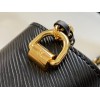 Louis Vuitton Twist MM Epi Leather in Black m50282