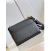 Louis Vuitton Twist LV Black Epi Leather Bag