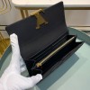 Louis Vuitton Long Wallet Black M68590