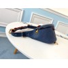 Louis Vuitton Blue Bumbag M44836