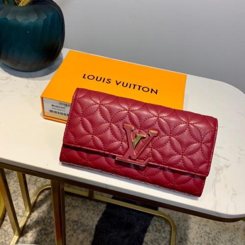 Louis Vuitton Long Wallet Red M68590