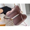 Louis Vuitton Neonoe damier brown shoulder bag