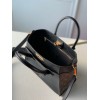 Louis Vuitton On My Side PM in black M53823