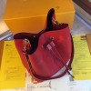 Louis Vuitton Neonoe red shoulder bag M44022