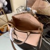 Louis Vuitton Grand Palais Monogram Beige Leather M45811