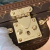 Louis Vuitton Valisette Tresor box M45675