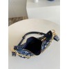 Louis Vuitton Loop Monogram Circle in Denim Bag