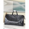 LV Keepall Bandoulière 50 Other Leathers Black M57963