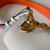 Louis Vuitton Twist PM Epi Leather White M57669