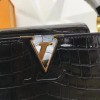 Louis Vuitton Crocodile Capucines PM