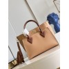 Louis Vuitton On My Side Brown M53824