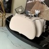 Christopher XS Taurillon Leather White m58495