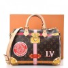 LOUIS VUITTON Monogram Summer Trunks Speedy Bandouliere 30