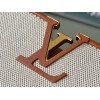 Louis Vuitton Capucines BB ecru canvas brown bag