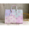 Louis Vuitton Onthego GM pastel 2022 M46076
