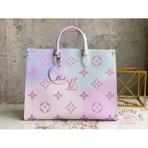 Louis Vuitton Onthego GM pastel 2022 M46076