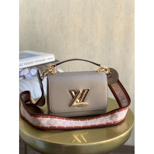 LV Twist Mini Epi Leather Gray M57063