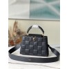 Louis Vuitton Capucines Black BB M59225