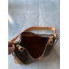 Louis Vuitton Boulogne brown bag