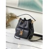 Louis Vuitton Lockme Bucket Black M57687