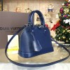 Louis Vuitton M40855 Alma BB Epi Leather Indigo