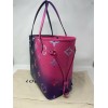 Louis Vuitton Neverfull Midnight Fuchsia Tote Bag