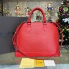Louis Vuitton M41154 Alma PM Tote Bag Epi Leather