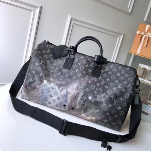 Louis Vuitton Monogram Galaxy Keepall 50