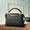 Louis Vuitton Quilting Capucines MM 31cm