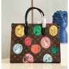 Louis Vuitton Onthego Monogram Cameo Printed MM Bag
