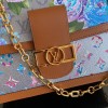 Louis Vuitton Dauphine MM M21266 Bag