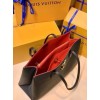 Louis Vuitton Lockme Shopper Black Bag M57346