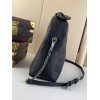 Louis Vuitton Why Knot MM Black Bag