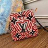 Louis Vuitton Neonoe Giant Monogram Red / Black