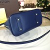 Louis Vuitton M40855 Alma BB Epi Leather Indigo