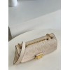 Louis Vuitton Marceau Cream Bag