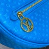 Louis Vuitton M22593 Loop Blue Calfskin Bag