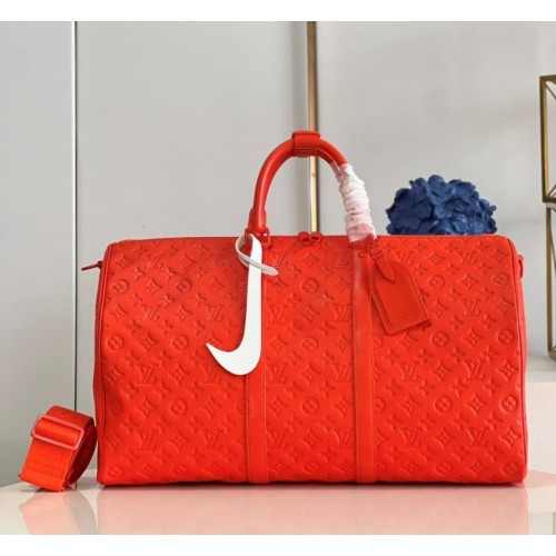 Louis Vuitton Keepall 50 Orange M20963 Bag