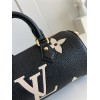 Louis Vuitton Papillon Monogram Black Bag