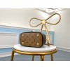 LV Vanity PM Monogram Canvas Dark Brown Bag
