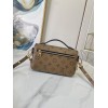 Louis Vuitton Pochette East West Metis with Chain Bag