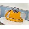 Louis Vuitton Capucines BB Python N95509 ...