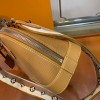 Louis Vuitton Alma BB Ebene Canvas Handbags Orange