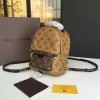 Louis Vuitton M42411 Palm Springs Backpack Mini Monogram Canvas