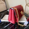 Louis Vuitton Vavin MM Monogram Red M44150