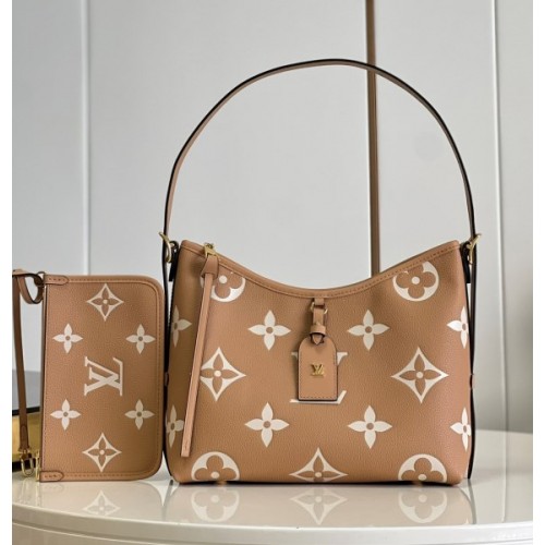 Louis Vuitton CarryAll Brown Bag