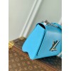 Louis Vuitton Twist Blue Epi Leather Bag