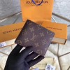 Louis Vuitton Monogram Canvas Original leather Wallet M60895
